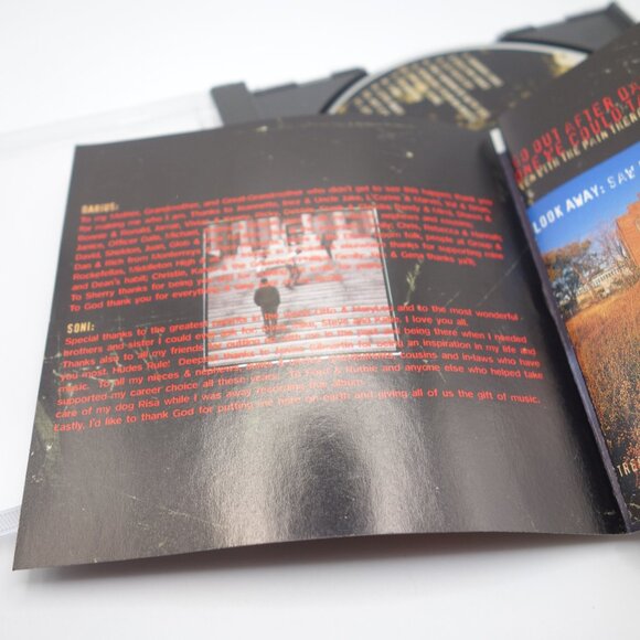 Vintage Atlantic HOOTIE & THE BLOWFISH cracked rear view 82613-2 CD - Picture 11 of 15